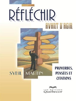 cover image of Réfléchir avant d'agir